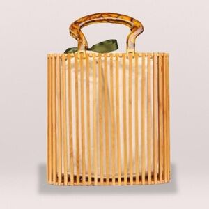NEW Bamboo Inspired Handbag